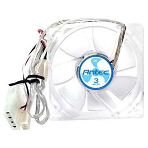 Antec TriCool 80mm Double Ball Bearing 3 Speed Case Fan TRICOOL80MMDBB