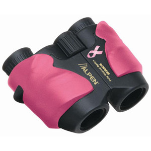 Alpen 8x25mm Pink Series Weather Resistant Porro Prism Binocular 263PINK