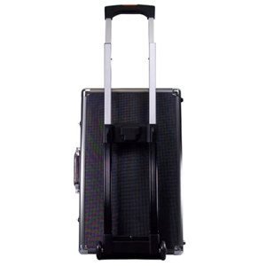 Ape Case Large XL Roller Hard Case, Grey/Black: Picture 1 regular