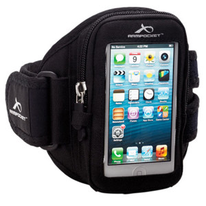 Armpocket Aero i-10 Medium Armband, Black: Picture 1 regular