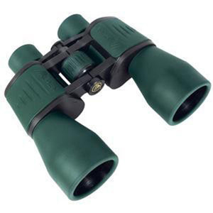  Alpen 10x52mm MagnaView Series Weather Resistant Porro Prism Binocular with 6.5 Degree Wide Angle of View, Green Rubber Armored. 