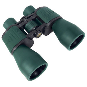  Alpen 16x52mm MagnaView Series Weather Resistant Porro Prism Binocular with 4.2 Degree Angle of View, Green Rubber Armored. 