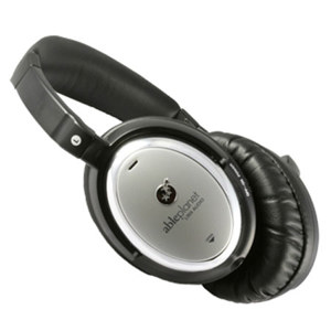Able Planet NC5SC Noise Canceling Headphones, Black: Picture 1 regular