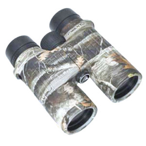  Alpen 10x42mm Shasta Ridge Water Proof Roof Prism Binocular with 6.3 Degree Angle of View & Long Eye Relief, Brown Camo, USA 