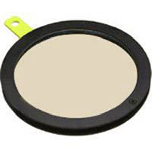 Arri 1/8 Orange CTO Color Correcting 3in Glass Filter: Picture 1 regular