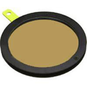 Arri 3/4 Orange CTO Color Correcting 3" Glass Filter. 501321