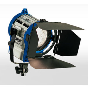  Arri Arri Compact 200 HMI Fresnel Light with 4.41" Lens, 200 Watt, 70 Volt Supply Voltage, 6000 deg.K. 