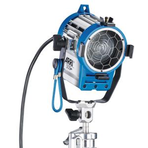  Arri Plus 300Watt Fresnel Tungsten Light, 120-240VAC 