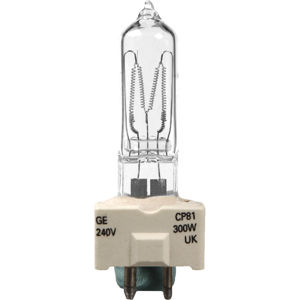  Arri CP81 300W/220V Lamp for  300W Fresnel 