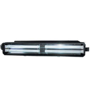  Arri Studio Cool 2+2, Four Tube Fluorescent Light Unit, Non-Dimming Stand Model, 220 Watt, 120 Volts AC. 