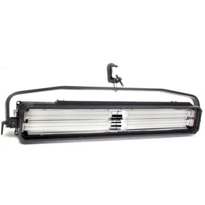  Arri Studio Cool 2+2, Four Tube Fluorescent Light Unit, Non-Dimming Hanging Model, 220 Watt, 120 Volts AC. 
