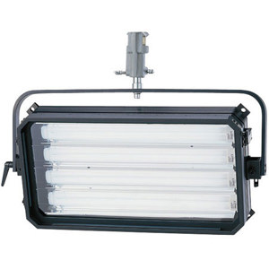  Arri Studio Cool 4, Four Tube Fluorescent Light Unit, Phase Dimming Hanging Model, 220 Watt, 120 Volts AC. 