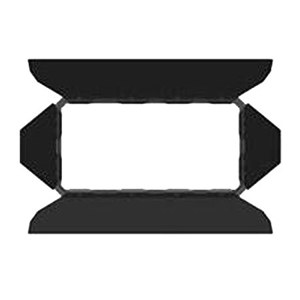  Arri Two  Barndoor for the Studio Cool 4 Fluorescent Light Units. 