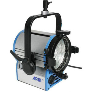  Arri T1 Location 1000W Fresnel, Hanging (120-240VAC), Black 