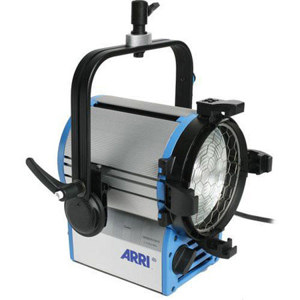 Arri T2 Location 2000W Fresnel, Hanging (120-240VAC), Black 
