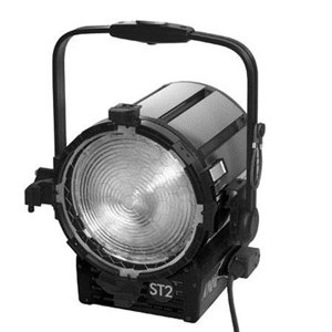  Arri True Blue ST-2 2000W Studio Fresnel Light, Hanging (120-240VAC), Black 