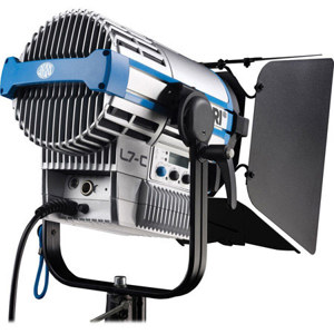  Arri L7-C Color LED Fresnel with Active Cooling, Stand Mount 