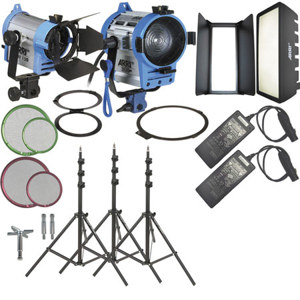 Arri H-4 Hybrid AC Kit With Wheels, 120-230VAC: Picture 1 regular