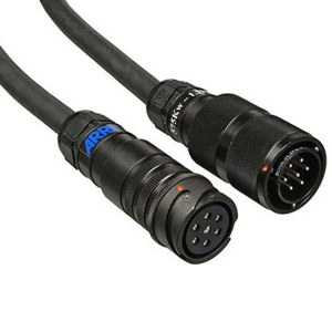  Arri Head to Ballast Power Connecting Cable, 25' Long. 