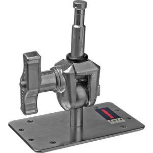  Arri Baby Swival Plate with 5/8" Male Mounting Stud. 