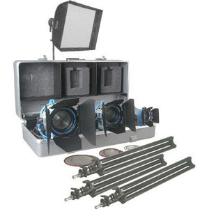  Arri Softbank D1 Three Light Tungsten Fresnel Kit 