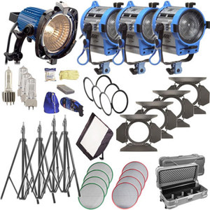 Arri Softbank II Plus 4 Light Kit, 220-240V AC: Picture 1 regular