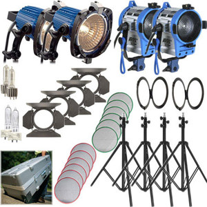 Arri Arrilite 575 Plus Tungsten Fresnel Mini Kit (220V) 571893P