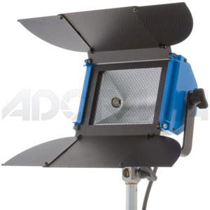  Arri Mini-Flood Quartz Tungsten Flood Light, 1000 Watt, 120-240 VAC 