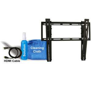 Arrowmounts Ultra-Slim Tilting Wall Mount Bundle for LED/LCD TVs from 23 to 42