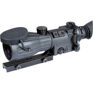  Armasight Orion 4x GEN 1+ Night Vision Riflescope, F1.4, F90mm Lens System, 10m to infinity Range of Focus, Waterproof and Weatherproof 