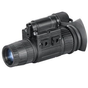  Armasight N-14 GEN 2+ SD, Standard Definition 1x27 Night Vision Monocular, 45-51 lp/mm, 0.25m to Infinity Focus Range, Head/Helmet Mount, Waterproof 