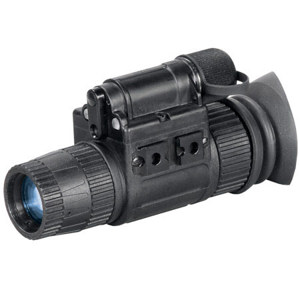  Armasight N-14 Gen 3 Alpha 1x Universal Night Vision Monocular, 64-72 lp/mm Resolution, F/1.2 27mm Lens System, IR Illuminator, Waterproof 