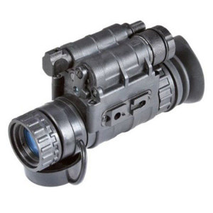  Armasight NYX-14 Gen 3 Bravo MG, Manual Gain 1x27 Night Vision Monocular, 57-64 lp/mm, 0.25m to Infinity Focus Range, Head/Helmet Mount, Waterproof 