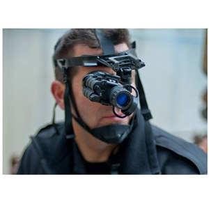  Armasight NYX-14 1x, GEN 2+ HD MG Multi-Purpose Night Vision Monocular, F1.2 & 27mm Lens System, 55-72lp/mm Resolution, Waterproof 