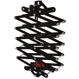  Arri X-Fly 20 6.5' Friction Pantograph, 40lbs (18.14kg) Load Capacity, External Spring Counterbalance 