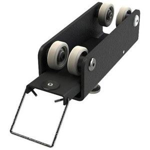  Arri S2.RC6S01 Single Cage with Brake for T6 Rail, 15.87mm (5/8") Spigot, 132lbs (59.87kg) Load Capacity 