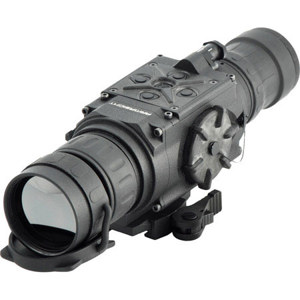 Armasight Apollo 324-30 42mm Thermal Imaging Clip-On System, 1x FLIR Tau 2 Focal Plane Array, mrad 0.6 Resolution, F1:1 42mm Lens 
