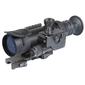  Armasight Vulcan 2.5-5x Gen 2+ SD MG Night Vision Riflescope, F1.35 & F60mm Lens, 7mm Exit Pupil, 45mm Eye Relief, 45-51lp/mm Resolution, Waterproof 