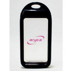 Aryca Wave Waterproof Case for iPhones & Blackberry, Black: Picture 1 regular