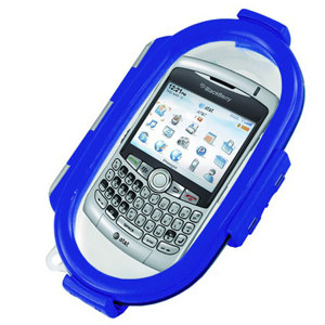 Aryca Whirl Waterproof Case for Larger Basic Phones, Blue: Picture 1 regular