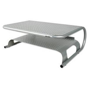  Allsop Metal Art Printer Stand, Pewter 