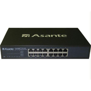 Asante FriendlyNET FS4116R 16-Port 10/100 Fast Ethernet Switch 99-00708