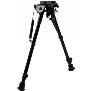  AIM Sports 11.5-20.0" H-Style Spring Tension Rifle Bipod/Tall 