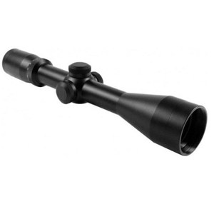  AIM Sports 3-12x50 XPF Series Riflescope, Matte Black Finish with Tri-Illuminated First Focal Plane Mil-Dot Reticle, 30mm Tube Diameter 