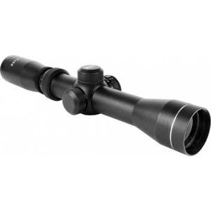  AIM Sports 2-7x32 LER Series Handgun Scope, Matte Black Finish with Dual-Illuminated Duplex Reticle, 1" Tube Diameter, 10.5" Eye Relief 