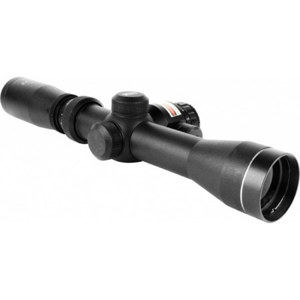  AIM Sports 2-7x32 LER Series Handgun Scope with Built in Red Laser, Matte Black Finish with Dual-Illuminated Duplex Reticle, 1" Tube Diameter, 10.5" Eye Relief 