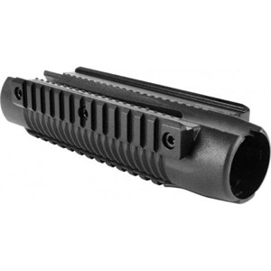  AIM Sports Mossberg 500 Forend with Side Rails, 6.5" Rails 