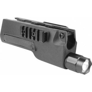  AIM Sports GSG5 Handguard with 120 Lumens Flashlight, Picatinny Side Mounts, 