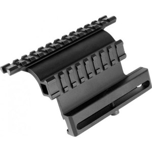  AIM Sports AK Double Side Rail Mount with Picatinny Rails, Accepts Standard Weaver / Picatinny 1913 Accessories 