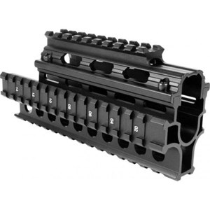  AIM Sports AK47/Yugo M70 Quad Rail, Accepts Standard Weaver / Picatinny 1913 Accessories 